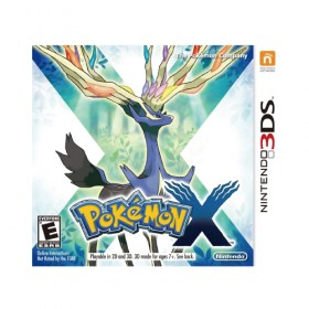 Pokemon X - 3DS (USA)